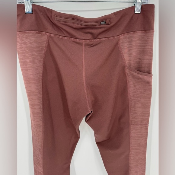 Nike Dri-Fit Women's Racer Thermal Tight Legging With Pockets - Picture 7 of 16